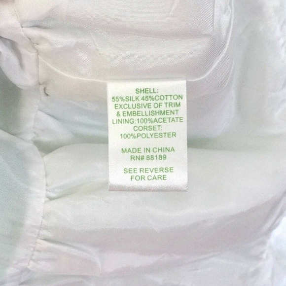 LILLY PULITZER Green Pink White Floral Dress Sz 2 - Picture 5 of 5